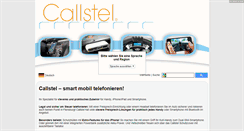 Desktop Screenshot of callstel.info