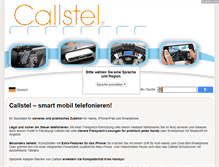 Tablet Screenshot of callstel.info